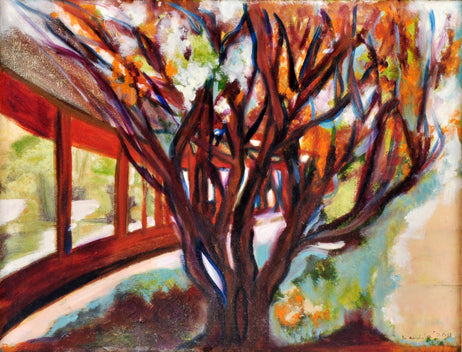 Courtyard Tree