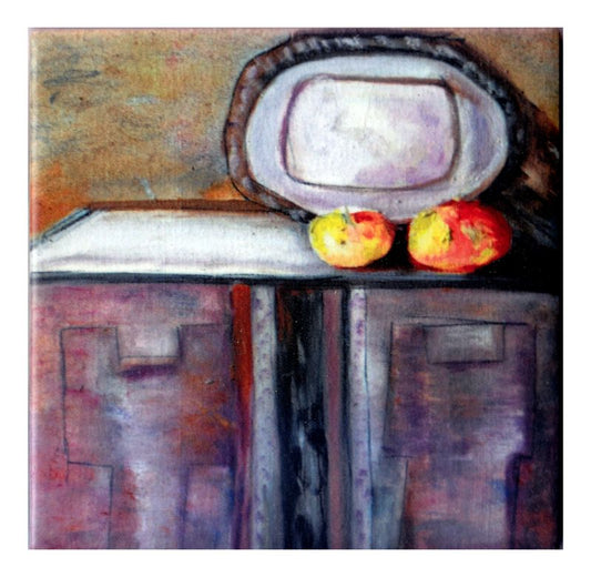 Apples on Sideboard Tile