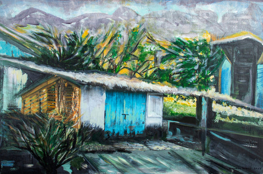 BLUE DOOR