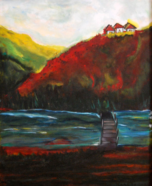 BRIDGE ACROSS THE WATER