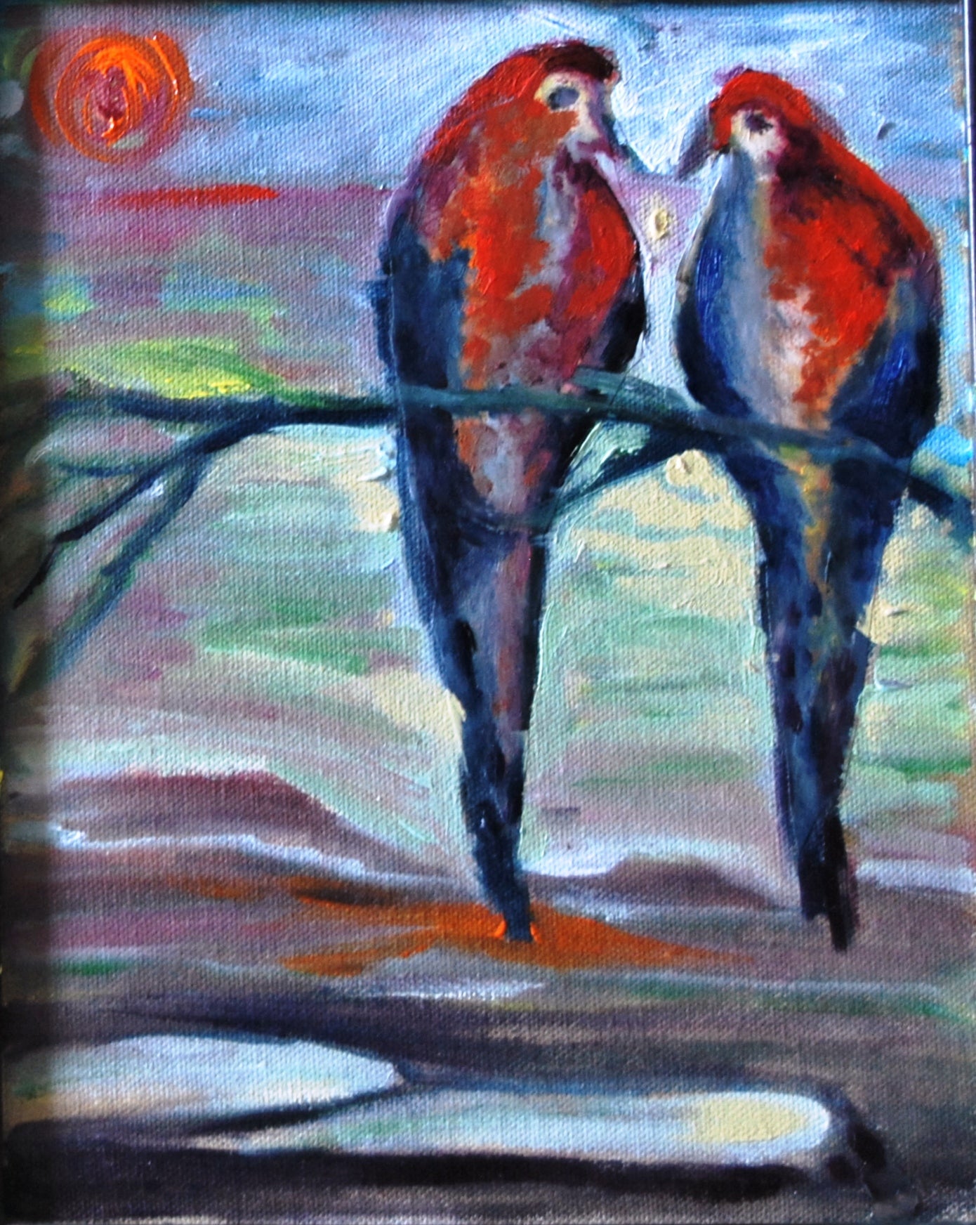Bird of Paradise IV