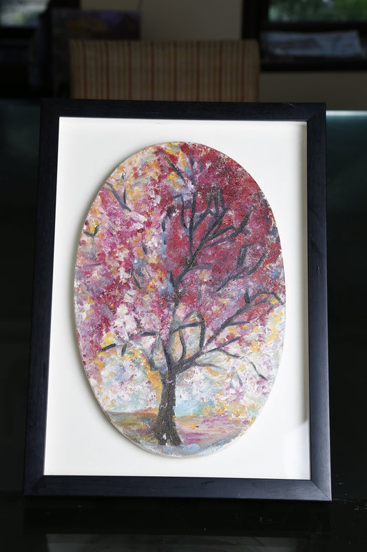 Blossom Oval