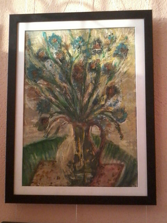 Blossoms in a Vase