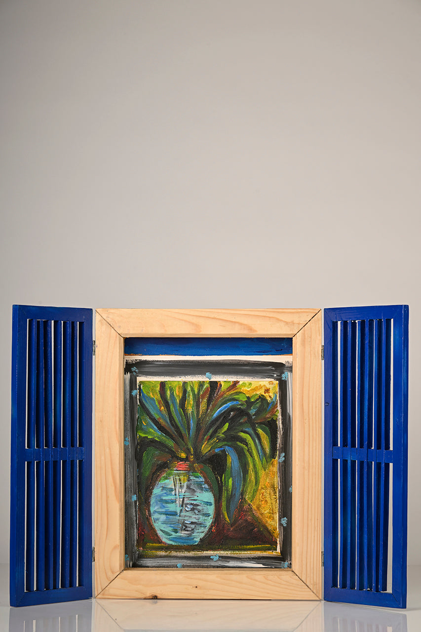 BLUE ALCOVE