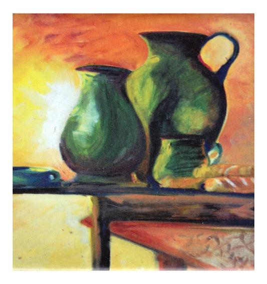 Earthen Vessels Tile