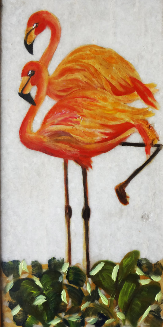 Flamingo Pair