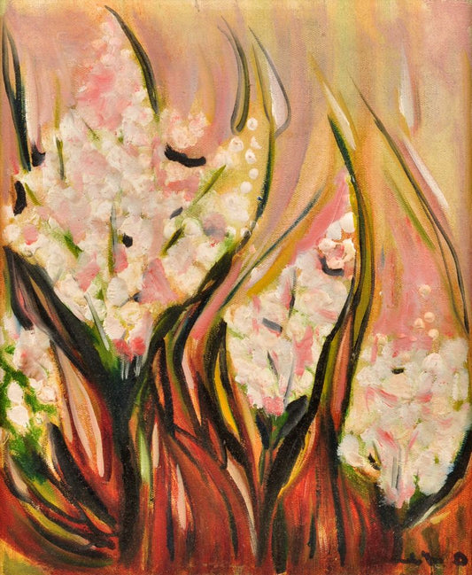 Floral Pink Blush