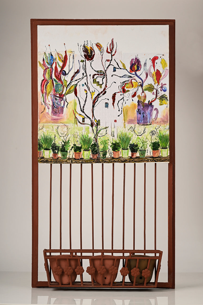 GARDEN TRELLIS I
