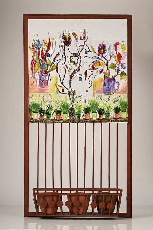 GARDEN TRELLIS I