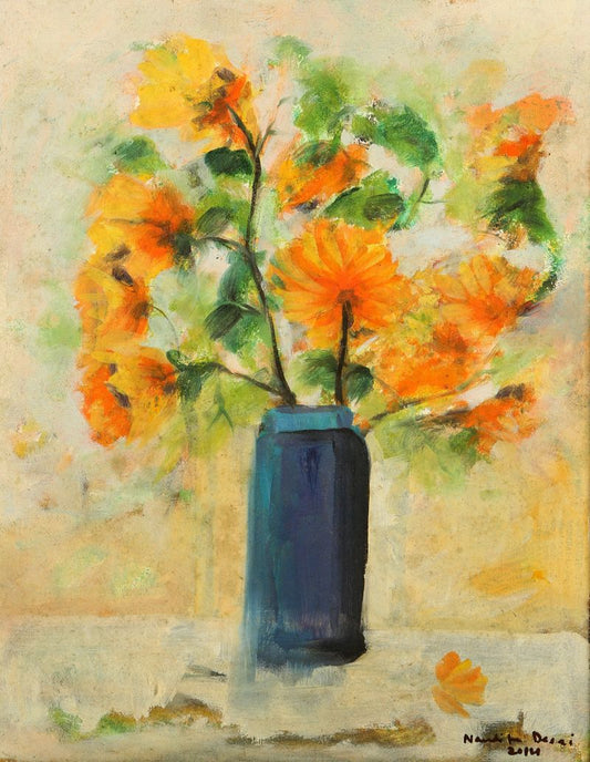 Golden Vase