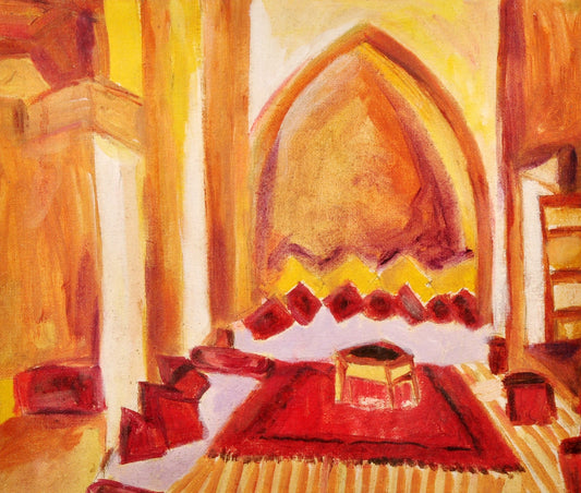 Moroccan Home