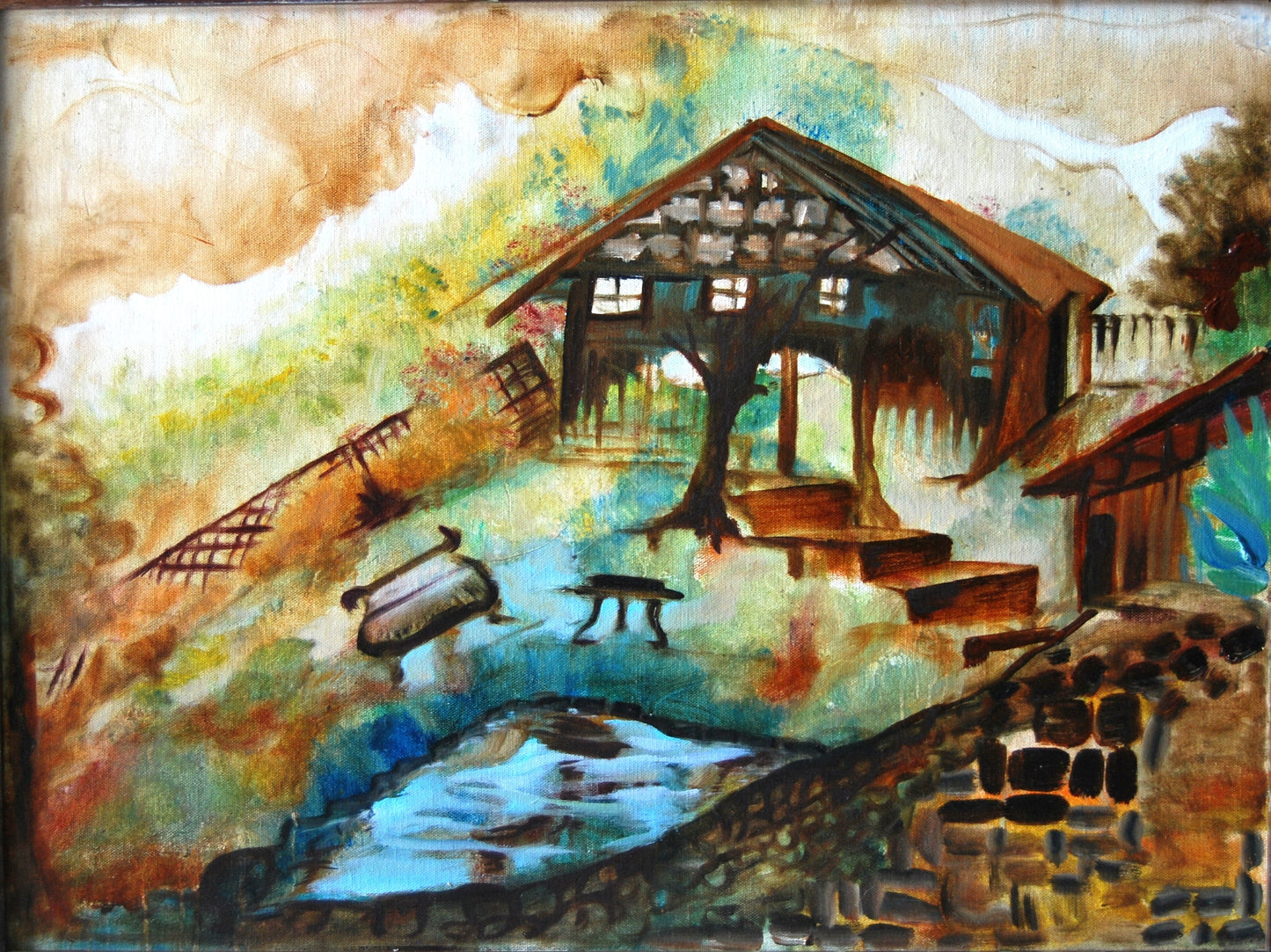 My Home in the Hill
