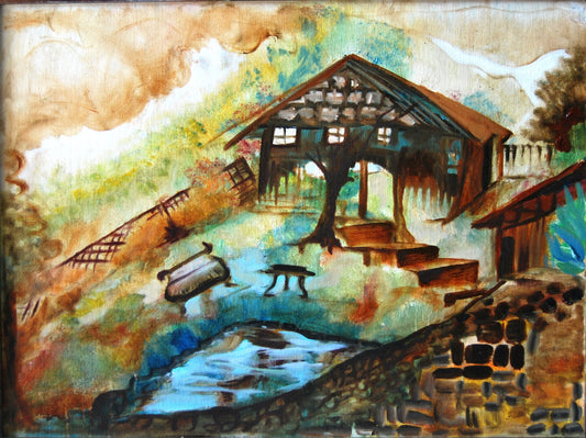 My Home in the Hill