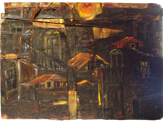 Wooden Dreamscape