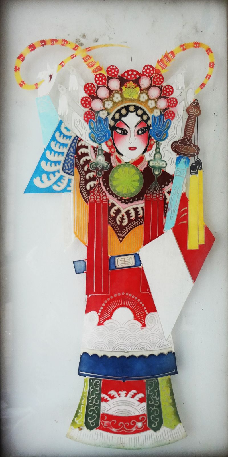 Japanese Paper Cut Ladies A