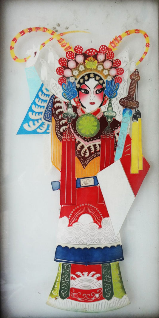 Japanese Paper Cut Ladies A