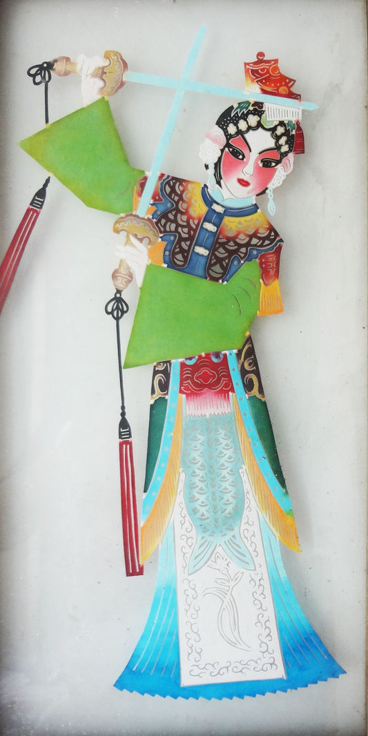 Japanese Paper Cut Ladies