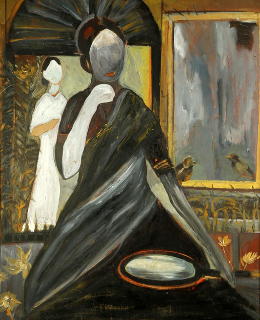 Lady Waiting