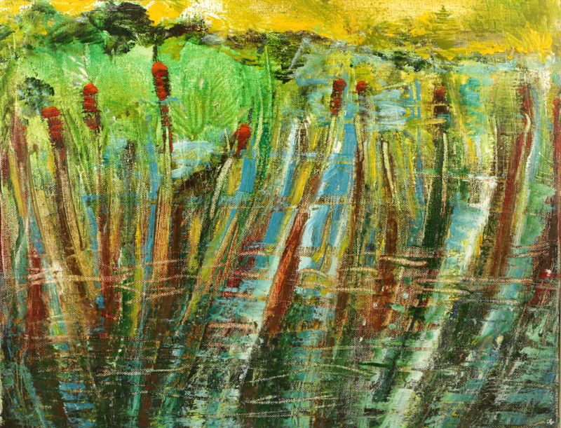 Marshland Reflections