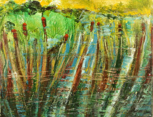Marshland Reflections