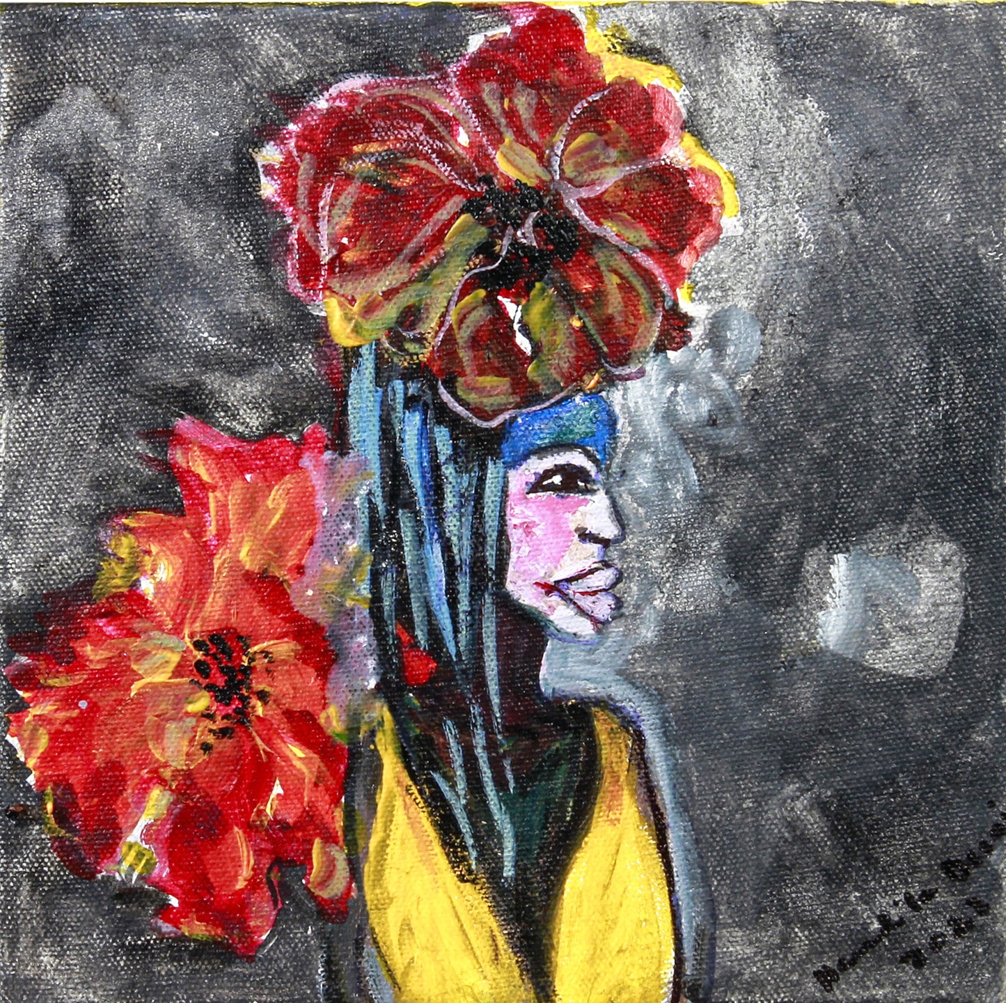 OF LADIES AND FLOWERS