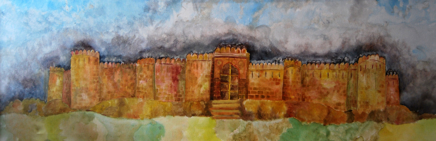 PUNE FORT REMAINS