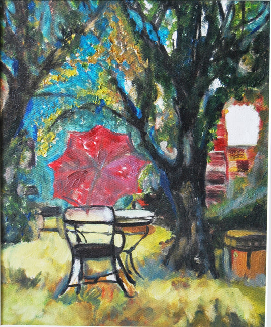 Red Umbrella