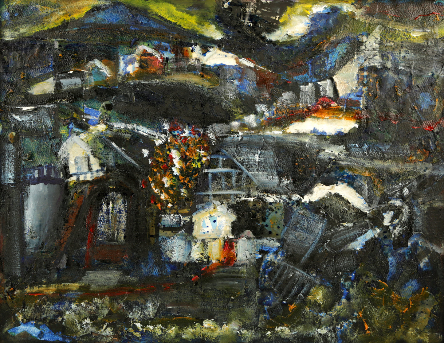 Rustic Passage