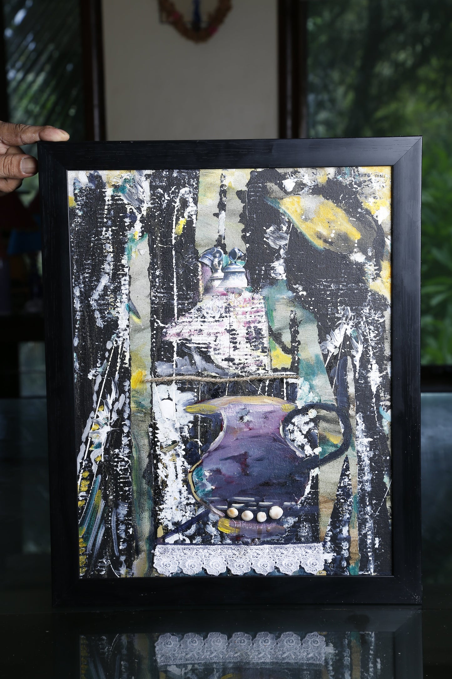 Still Life in Shadow