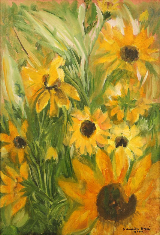 Sunlit Blossoms
