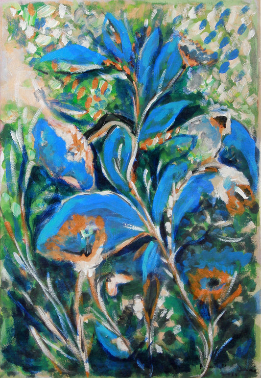 TURQUOISE BLOOMS