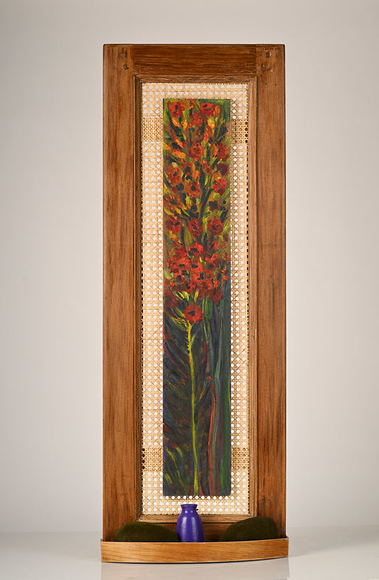 THE REACHING FLORA
