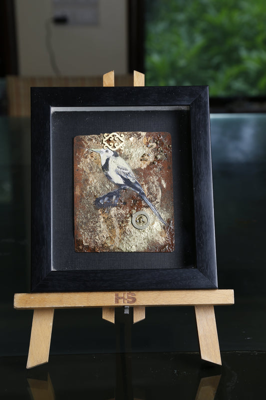 White Kingfisher