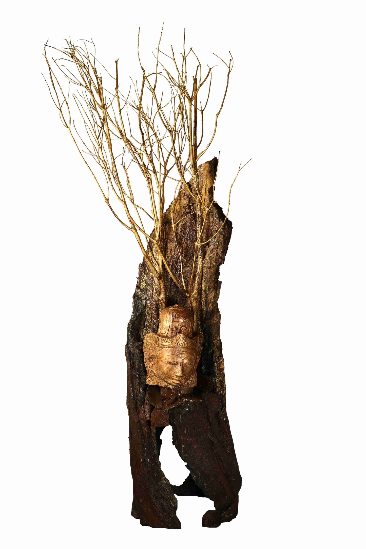 Wooden Buddha I