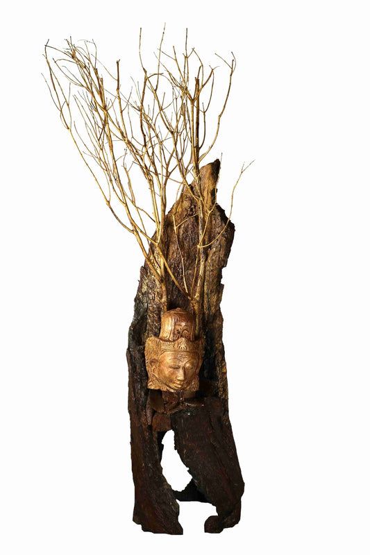 Wooden Buddha I