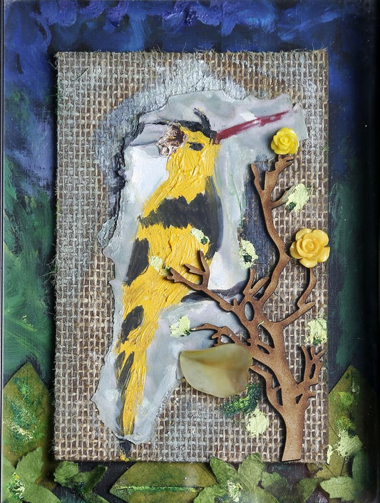 Yellow Bird Tile