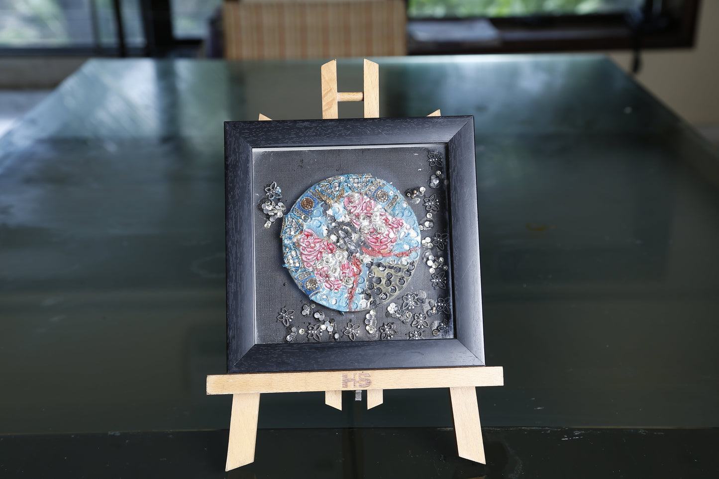 Moon Garden Medallion