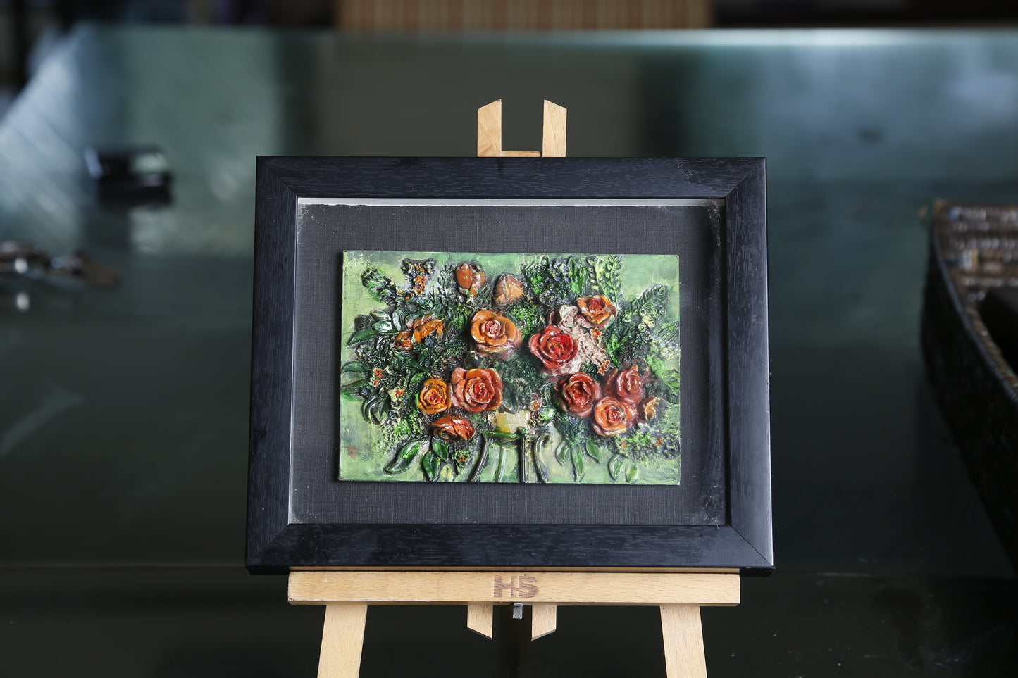 Roses in Relief